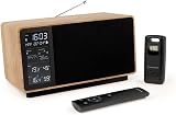 Thomson Bluetooth Speaker and Weather Station Black 50W - 1