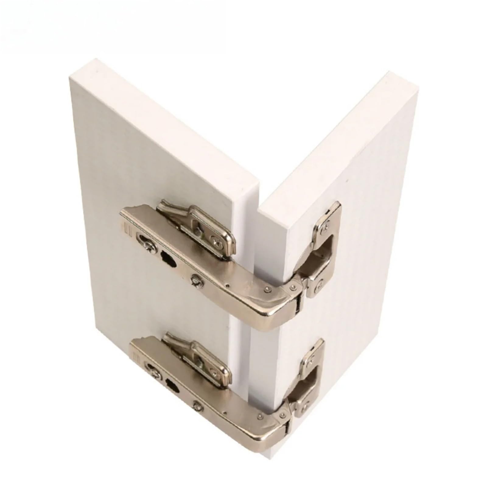 8Pcs 90 Grad Hydraulische Scharnier 180 Abnehmbare Küche Schrank Tür Soft Closing Scharniere Möbel Teile Hardware für Küchenschränke