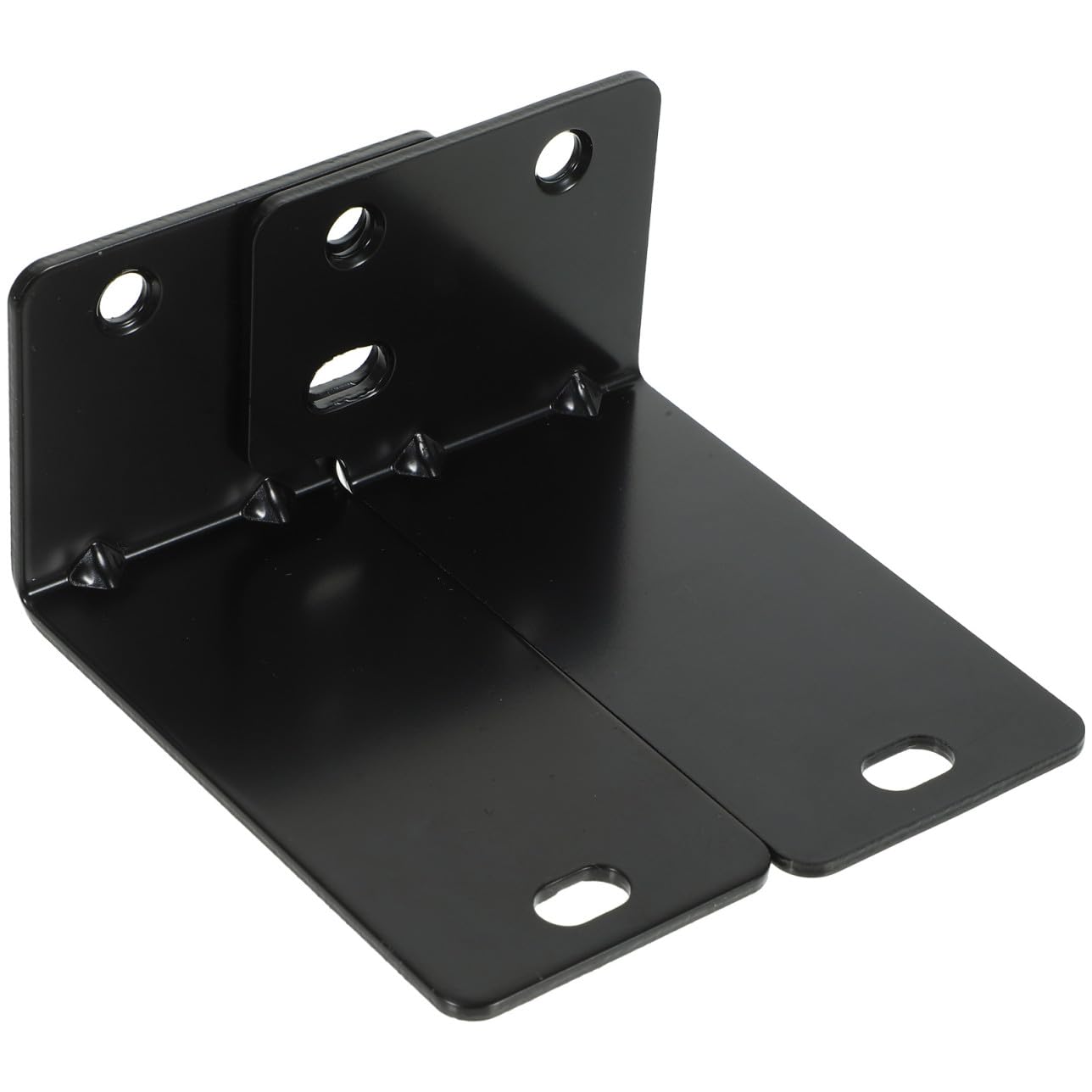 Gatuida Supporto da Parete per Soundbar in Metallo Nero, Stabile