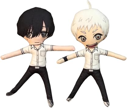 Yoshiki Tsujinaka Twistable Figure Built-in Wire Frame Hikaru Indo Soft Figure Anime Stuffed Throw Pillow Home Decor