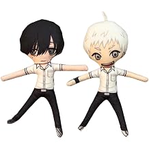 Yoshiki Tsujinaka Twistable Figure Built-in Wire Frame Hikaru Indo Soft Figure Anime Stuffed Throw Pillow Home Decor