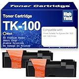 【Imprimantes compatibles】Cartouches de toner compatibles TK-100 / TK100 pour Kyocera KM-1820 KM-1500