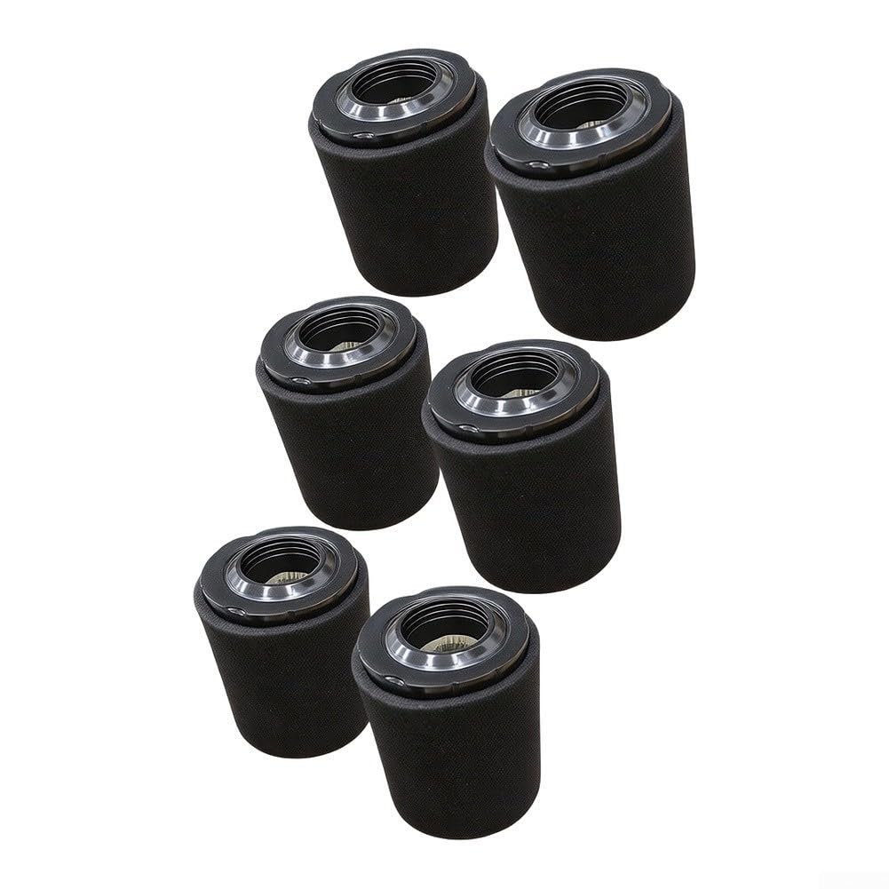 Filtro de Aire 334399 5429K 591383 591583 796032 798911 Repuesto Motor Jardín(6pcs)