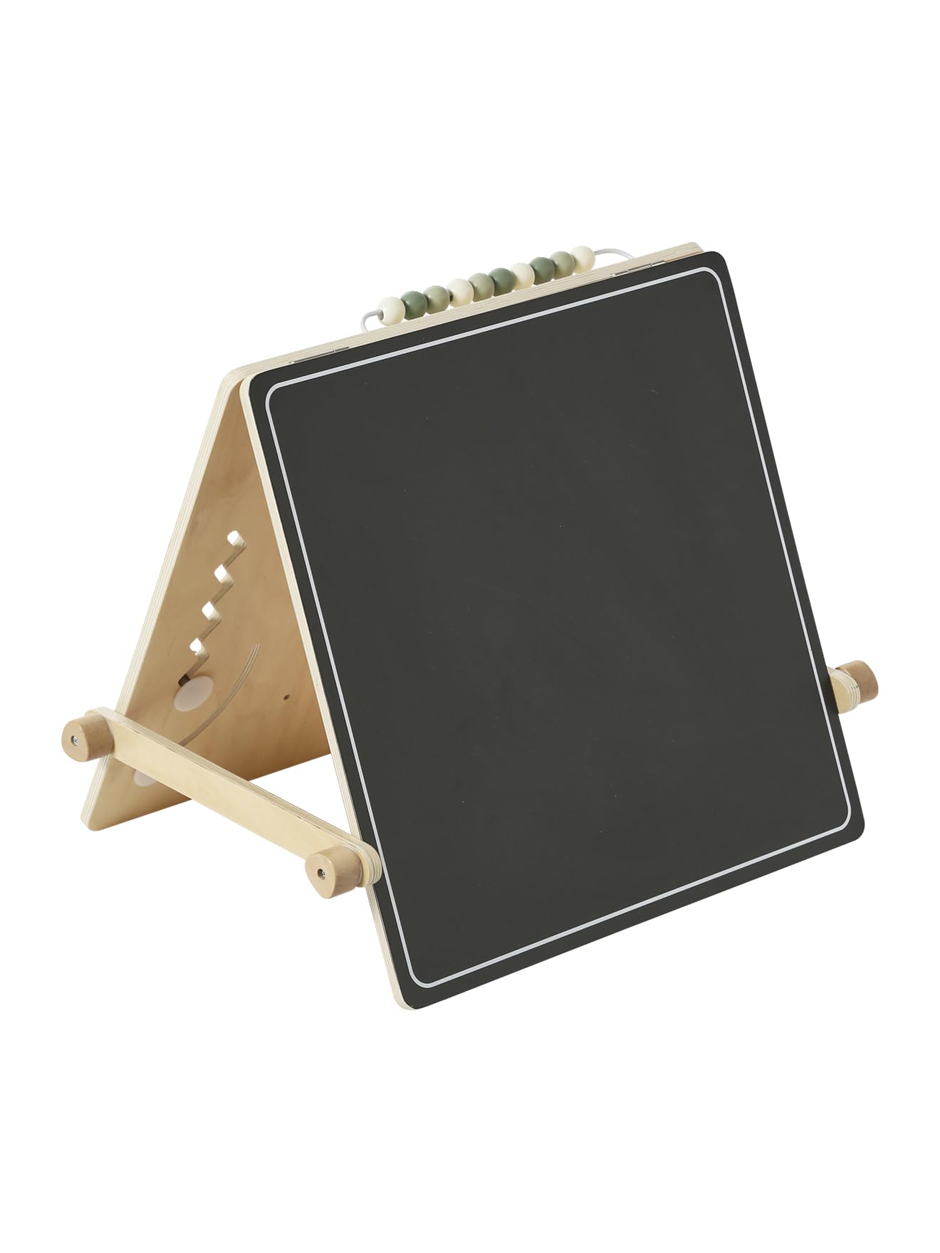 VERTBAUDETBaby Activity-Tafel TANSANIA aus Holz FSC®, wendbarweiß