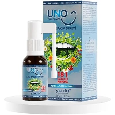 Uno Ağız Bakım Spreyi, 30ML