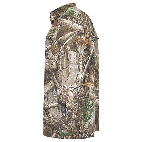 HABIT Men's Hatcher Pass Long Sleeve Camo Guide Shirt3