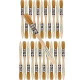 Pro Grade - Chip Paint Brushes - 24 Ea 1/2 Inch Chip Paint Brush Light Brown