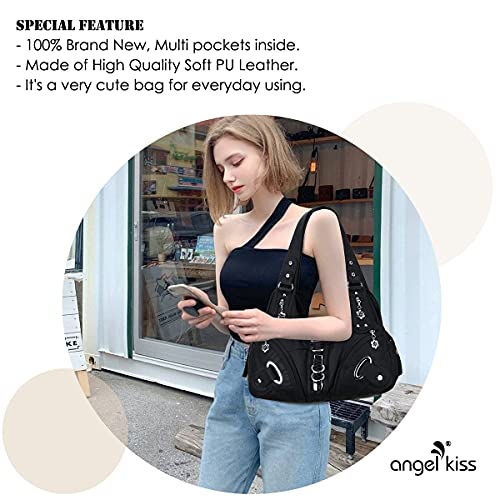 Angelkiss Hobo Purses and handbags for Women Satchel Handbag Women Purses Large Daily Shoulder Bags3