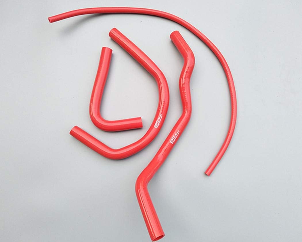 Aluminum Radiator + silicone hose for ATV Yamaha Banshee YFZ350 YFZ 350 1987-2006 (Red)