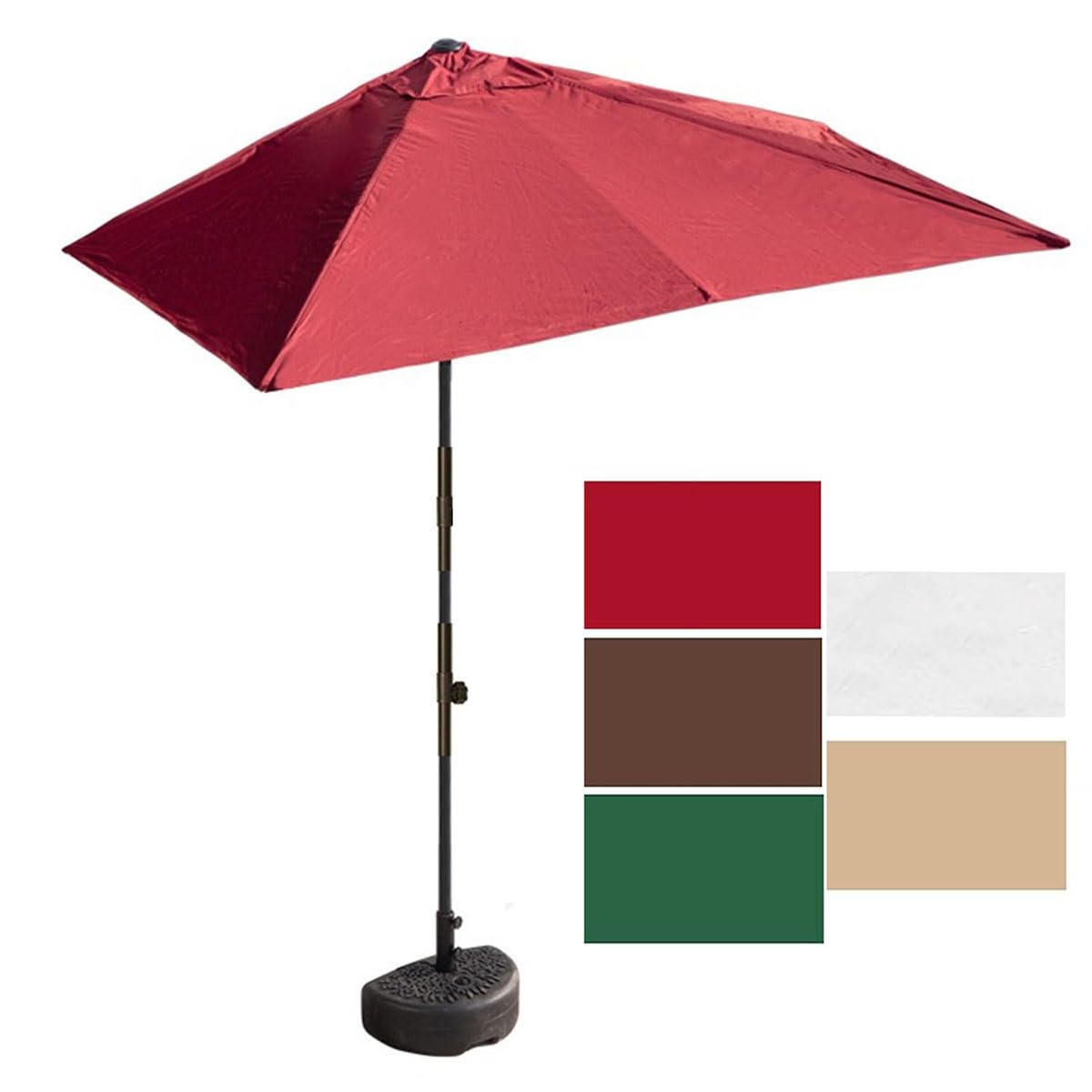 Transparenter Gartenschirm 3x2m - Wasserdichter Terrassenschirm Für Balkon & Garten