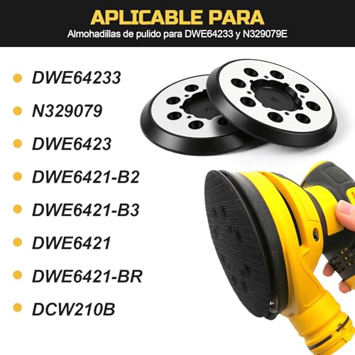 Accesorios lijadora 6 accesorios lijadora marca NACOOL (3)