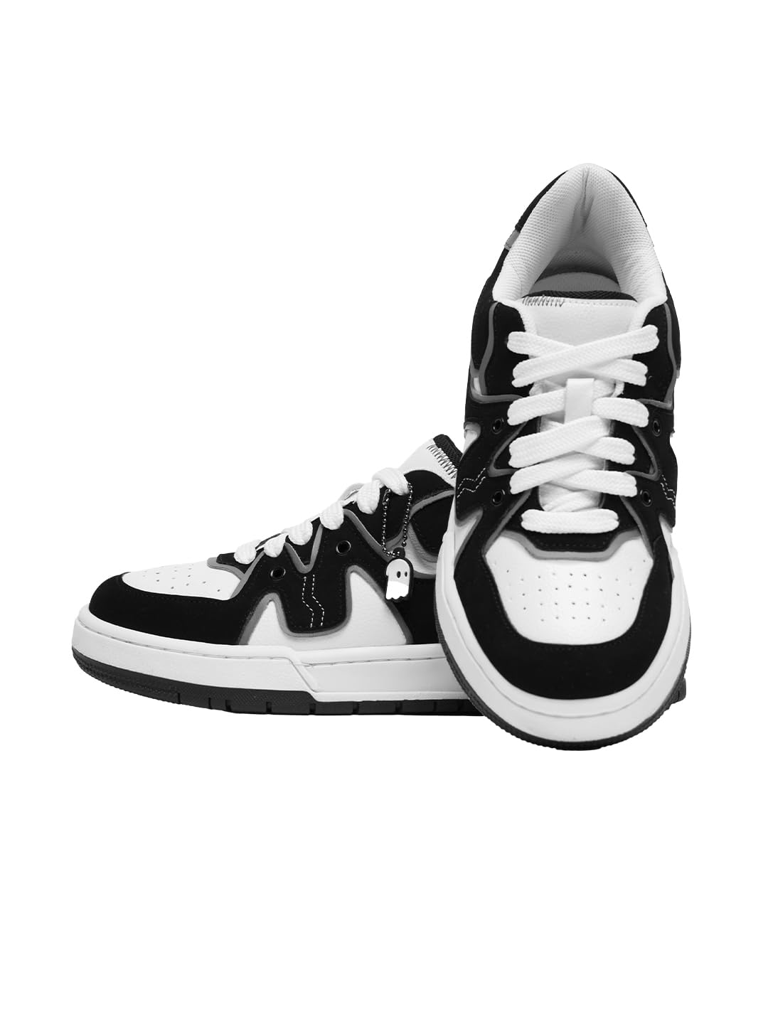 The Souled Store Urban Blaze: Mafia Women and Girls Lace-Up Low Top Stylish Sneakers with Flexibility & Comfort (B0D5757NGZ) Amazon Price History, Amazon Price Tracker
