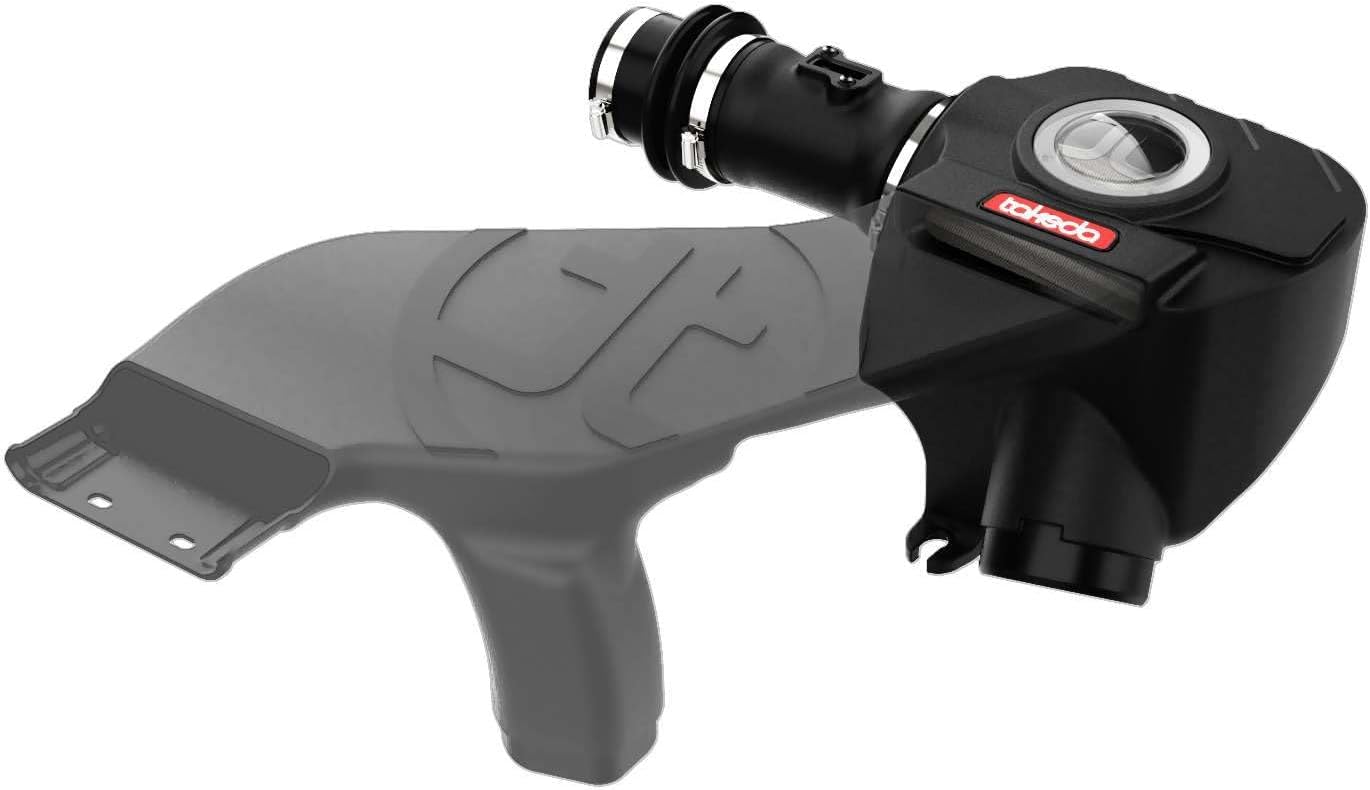 aFe POWER Takeda Momentum Cold Air Intake System w/Pro DRY S Filter, #56-70016D, Black