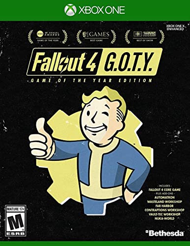 Fallout 4 Goty (Xbox One) #TOP26