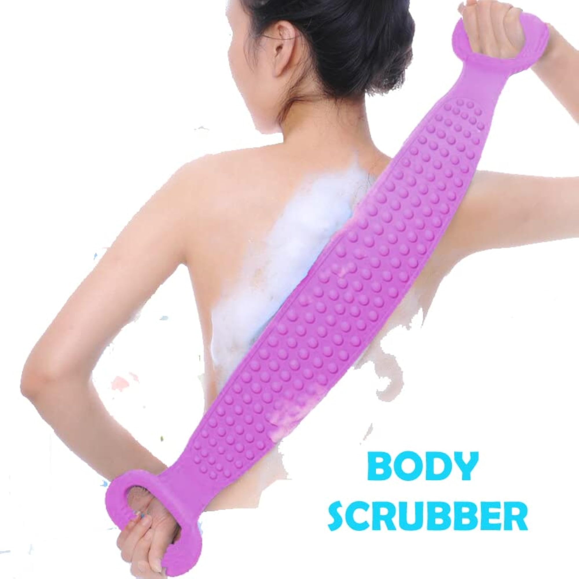 Bath Brush for Back Scrubber, Unisex