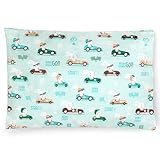 Funda de cojín para niños de 100 % tela de algodón con aprox. 135 g/m². Con diseños igualmente atractivos en la parte delantera y trasera, la funda de edredón se puede utilizar por ambos lados.