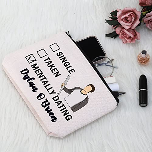 PYOUL Dylan O Inspired Gift Mentally Dating Dylan O Makeup Bag Stiles Stilinski Fan Cosmetic Bag Dylan O Merch (Dylan O B EU) - Image 4