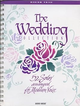 Spiral-bound Wedding Collection: Medium/High Range Book
