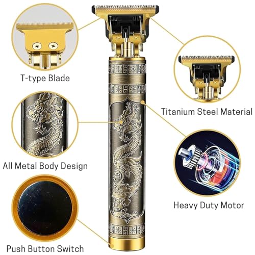 Image of Beard Rechargeable Trimmer for Men, Body, Face, Head, Beard, Under Arm, Pubic Hair Grooming Kit, Private Part Shaving all in one Electric Shaver|Razor for Women|Male
