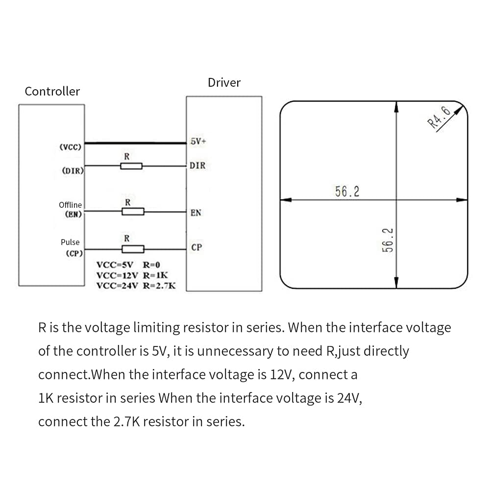 Kamoer KCM-ODM Mikro-Peristaltische Pumpe 24V Schrittmotor Hochpräzise für viskose und nicht-viskose Flüssigkeitstransfer 252ml/min