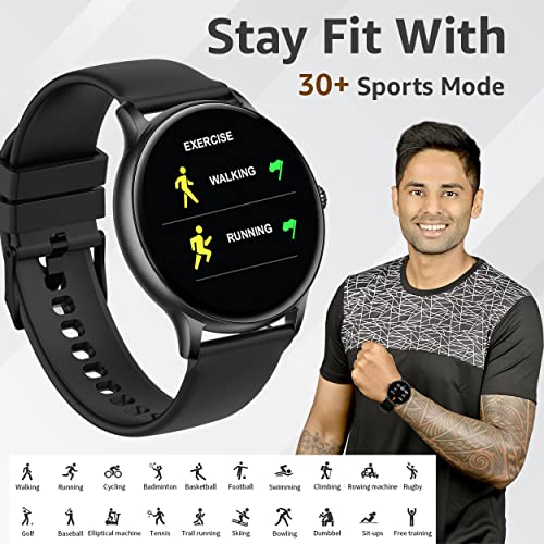 Newly-Launched-Maxima-Max-Pro-Knight-Bluetooth-Calling-smartwatch-with-445mm-Round-Active-Display-of-550-Nits-Brightness-Voice-Assistant-HR-SpO2-Monitor30-Excercise-Modes-inbuilt-Games