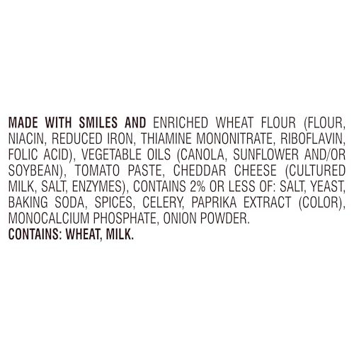 Goldfish Pizza Cheese Crackers, 6.6 Oz Bag image 3