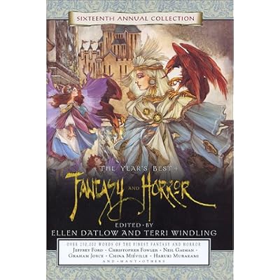 Year's Best Fantasy and Horror
