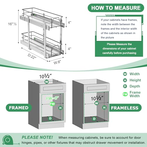 2-Tier-Pull-Out-Cabinet-Organizer-8-W-x-22-D-Soft-Close-Cabinet-Slide-Out-Shelves-Heavy-Duty-Slide-Out-Drawers-with-Shelf-Liner-for-Kitchen-Cabinets-Pantry-Bathroom