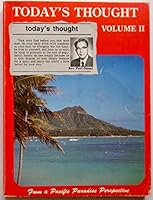 Today's Thought [Volume II]: From a Paradise Perspective B0013C9VBI Book Cover