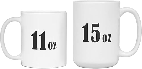 Miniatura 2 de Trump Gramps - Taza personalizada de Trump Gramps, taza de Navidad, 15 onzas, color blanco