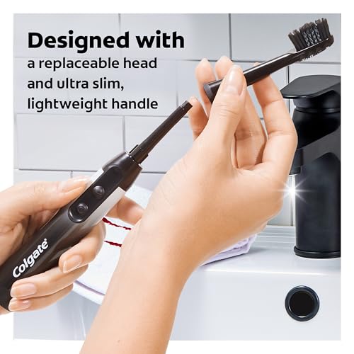 Colgate 360 Power Charcoal Battery Toothbrush の商品画像 4