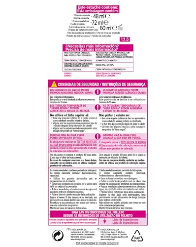 L'Óreal 913-83820 Casting Creme Gloss Coloration Pour Cheveux - 600 Gr