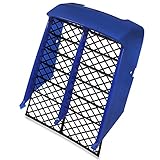 Kojem Blue Black Plastic Radiator Cover & Grille Compatible with 1987-2006 Yamaha Banshee 350...