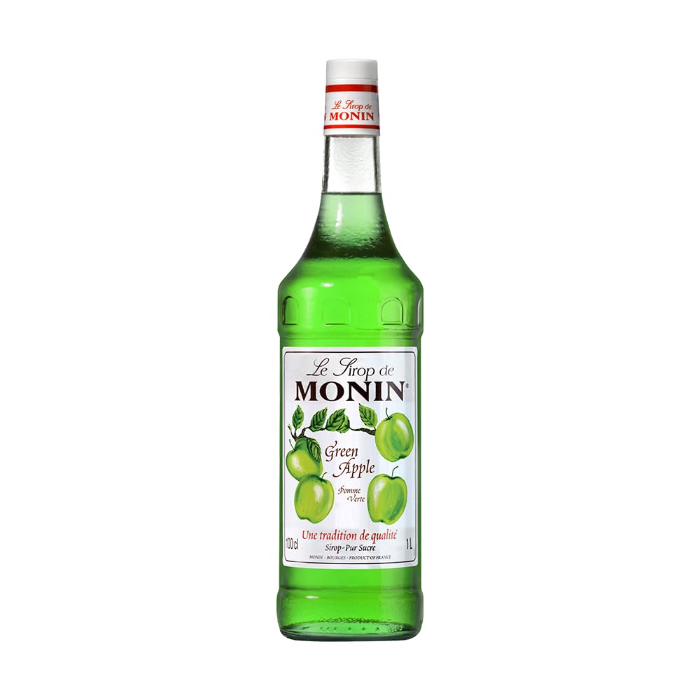 Monin Green Apple Flavoured Syrup, Large, 1000 ml (B07V5G7DS7) Amazon Price History, Amazon Price Tracker