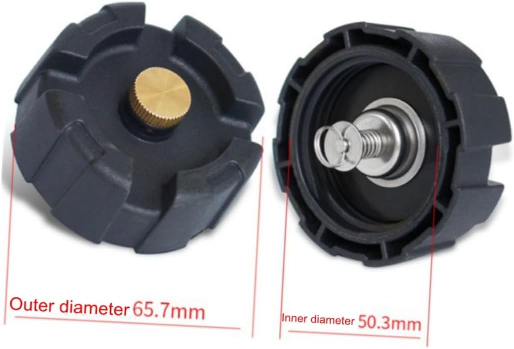 Cover for Boat Outboard Motor 12l/24l Universal Plastic Thermal Insulation Black Grey Mixed