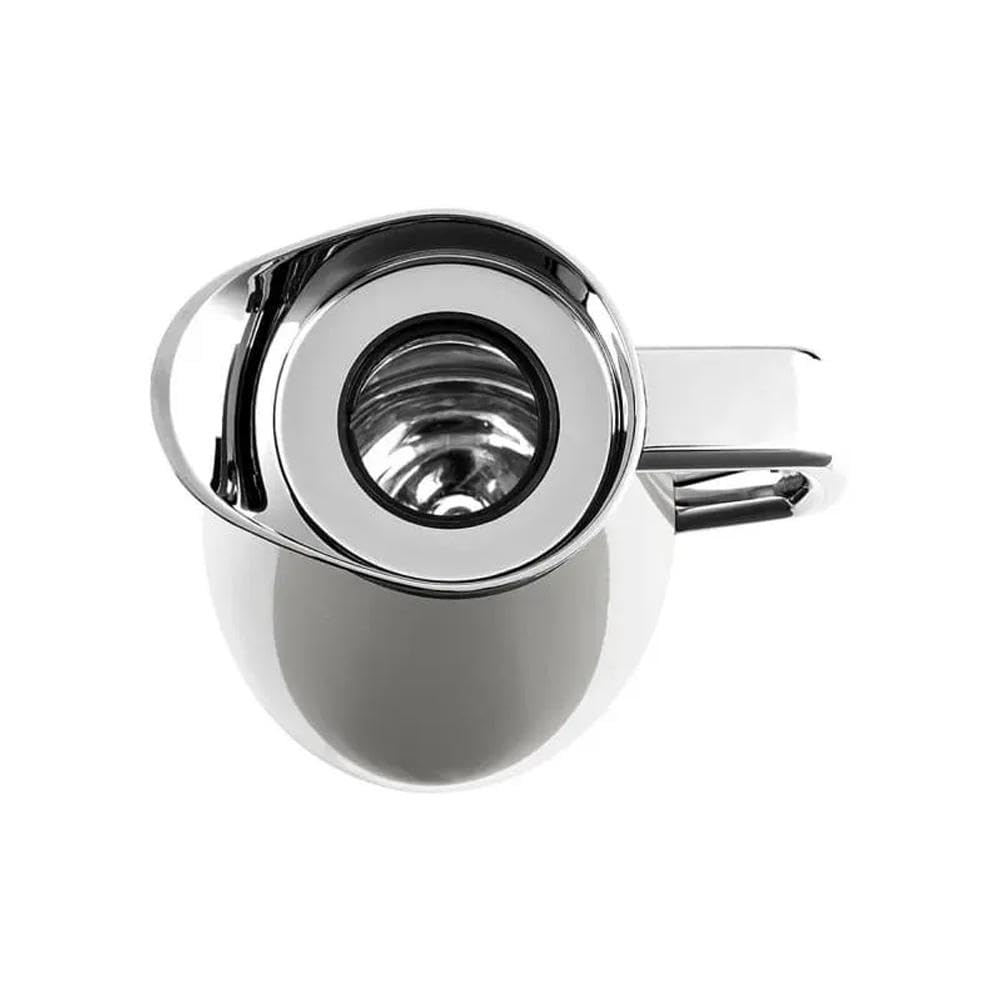 Emsa f4140100 Plaza Caraffa Termica, in plastica ABS, 1 litri, Argento