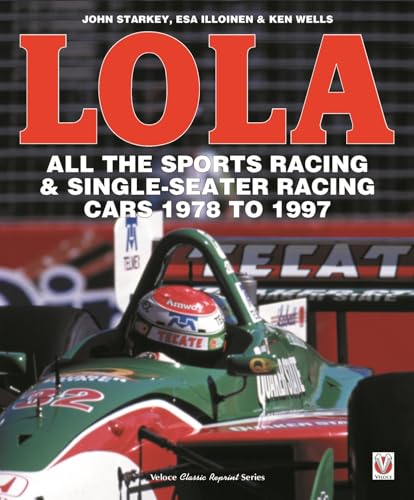 LOLA Racing Cars 1978-1997 Paperback