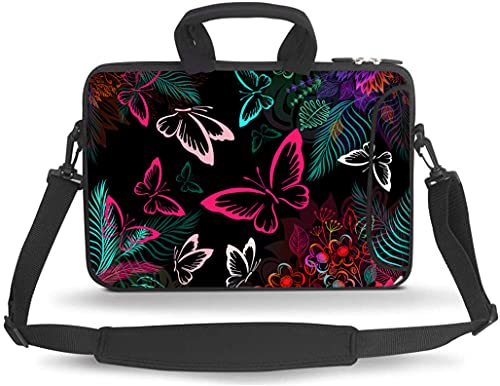 Funda Messenger para Laptop 14-15.6 pulg con Asa y Bolsillo