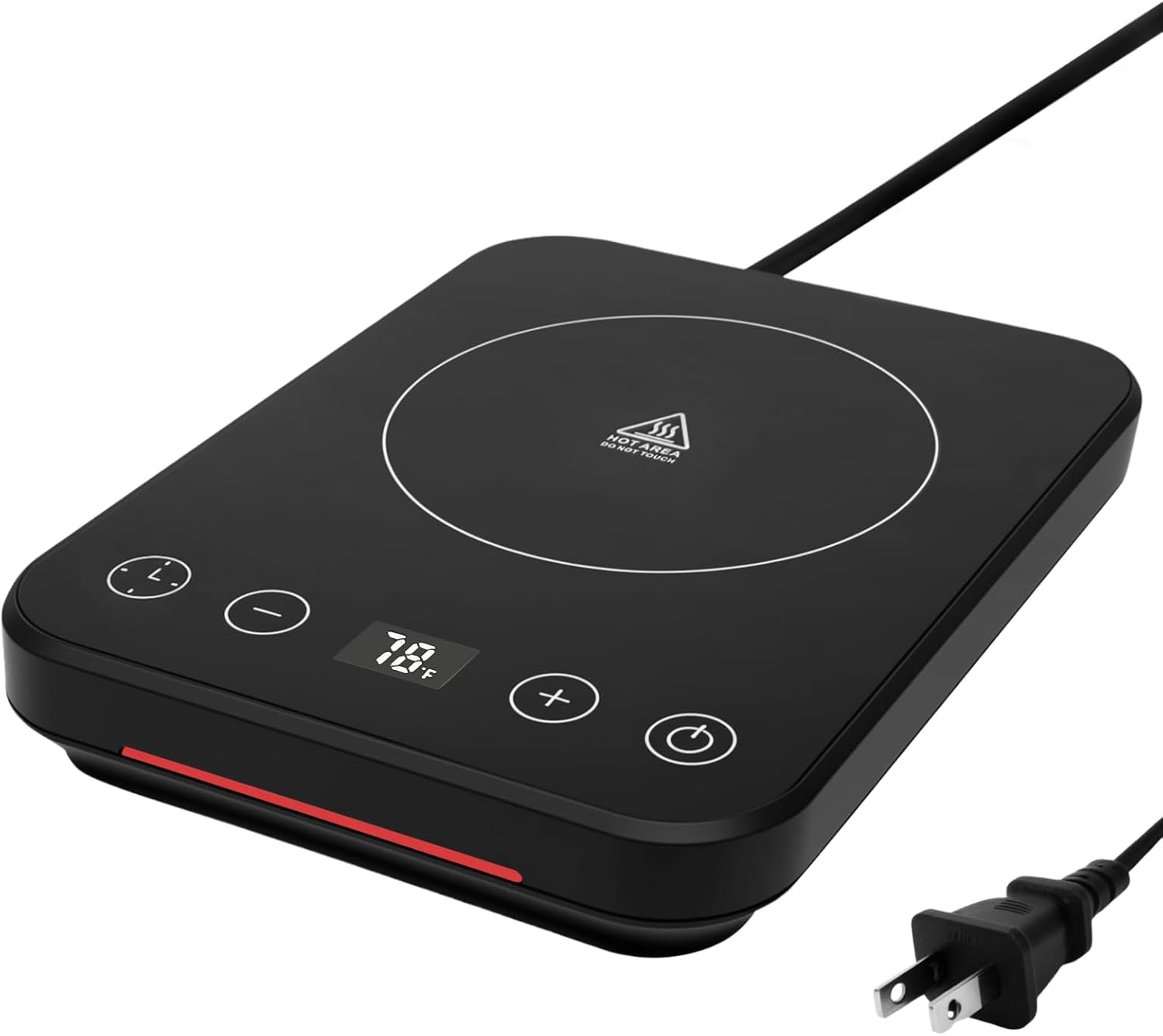 FJ FOUR JOYS Sourdough Starter Warmer with Precise Thermostat Control(70-100°F), Digital Display, Auto On/Off, 1-12 Hours Timer - Perfect for Sourdough Bread Fermentation and Home Baking