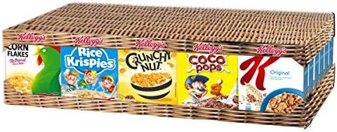Kellogg's Mixed Case Variety Pack Breakfast Cereal X
