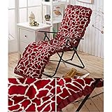 ♥ Uso múltiple: puede usar este tipo de cojín para silla en su sofá, mecedora, sala de estar, etc.Tanto el exterior como el interior están bien, lo ayudan a disfrutar de su tiempo libre (Nota: la silla no está incluida).