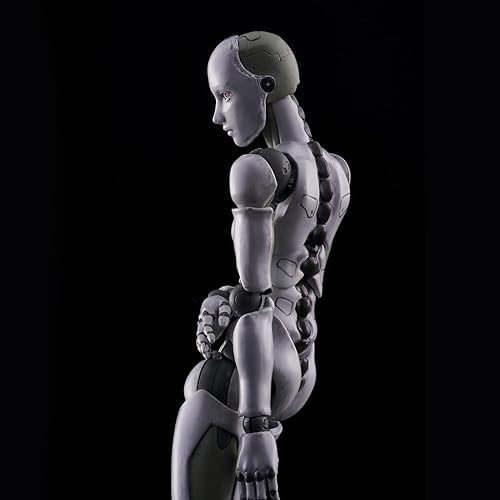 Miniatura 4 de 1000 Toys TOA Heavy Industries: Figura de acción sintética humana femenina a escala 1:12, multicolor