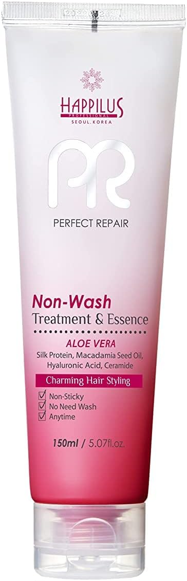 Perfect Repair (PR) Happilus Non-Wash Hair Conditioner, Cosmetic Hair Care Product For Women (Imported from South Korea)