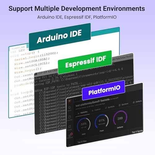 Image of ESP32 Display, 5 Inch Advance HMI ESP32-S3 IPS Touchscreen with Acrylic Case, Support AI Speech Interaction, 800x480 Resolution, Up to 240MHz Frequency, Compatible with Arduino, ESP-IDF
