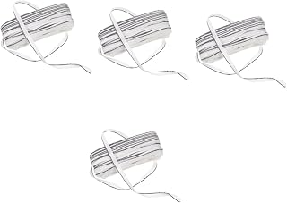 Abaodam 4 Rolos Lado Do Livro Com Plugue Pano Blush Fita Cabeça Lenço Bandana Turbante Bandana De Cabeça De Livro Bandana Encadernação De Livro Kit De Encadernação De Livros DIY