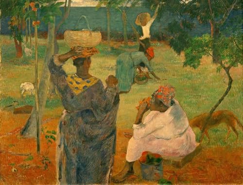 Impression sur toile Paul Gauguin unique pour sublimer les murs de votre salon