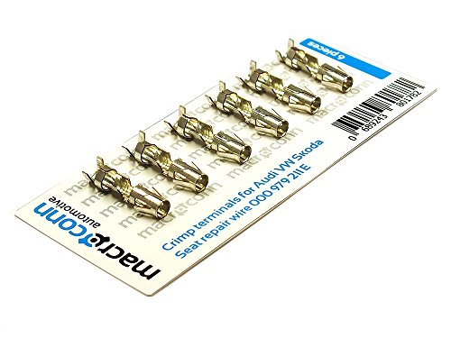 Macroconn crimp terminals for repair wire 000979211E (6 pcs)
