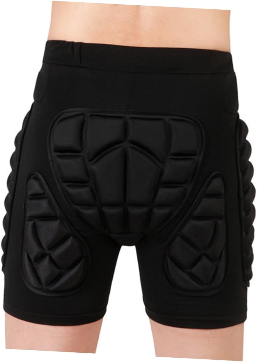 Fall Pants for Boys and Girls Adults Snowboard Skiing Protective Gear Knee Pads Hockey Pants for Skate Riding