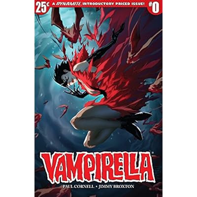 Vampirella (2017) #0