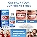 Tooth Repair Kit, Moldable False Teeth Beads for Teeth Repair, Suitable for Missing, Cracked DIY Denture Kit, KTZ